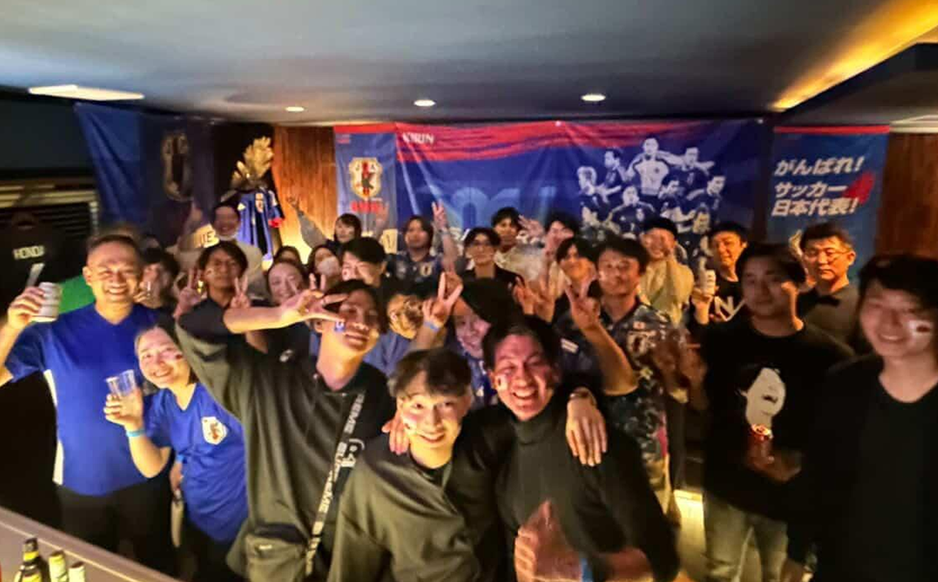 2022年W杯の様子
